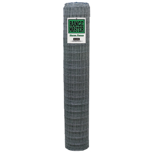RANGEMASTER HORSE FENCE 12.5GA 100'x60", 2x4 MESH