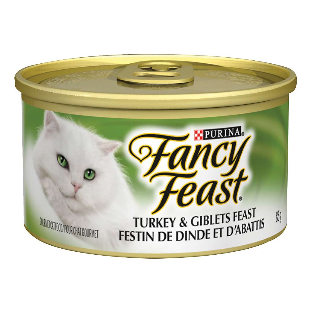 DMB - FANCY FEAST PATE TURKEY &amp; GIBLETS 85GM