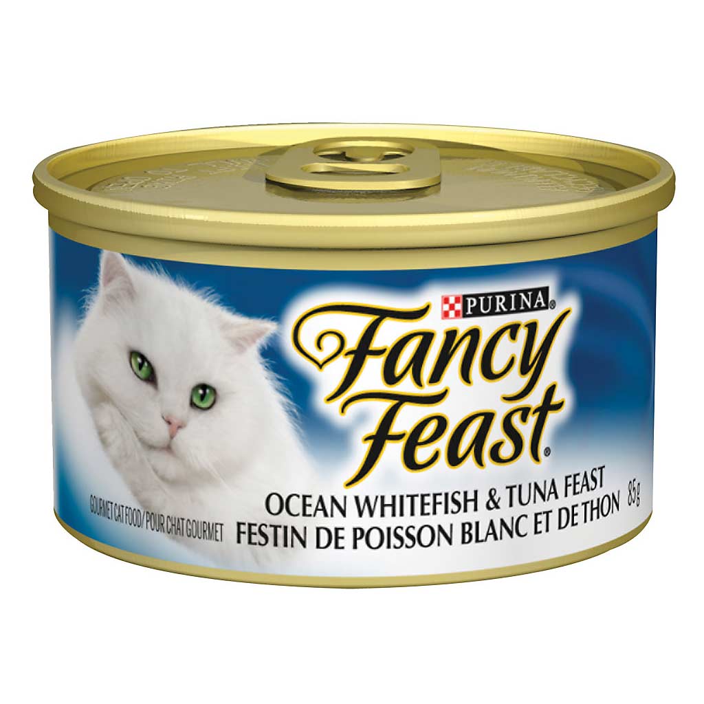 DMB - FANCY FEAST PATE WHITEFISH &amp; TUNA 85GM