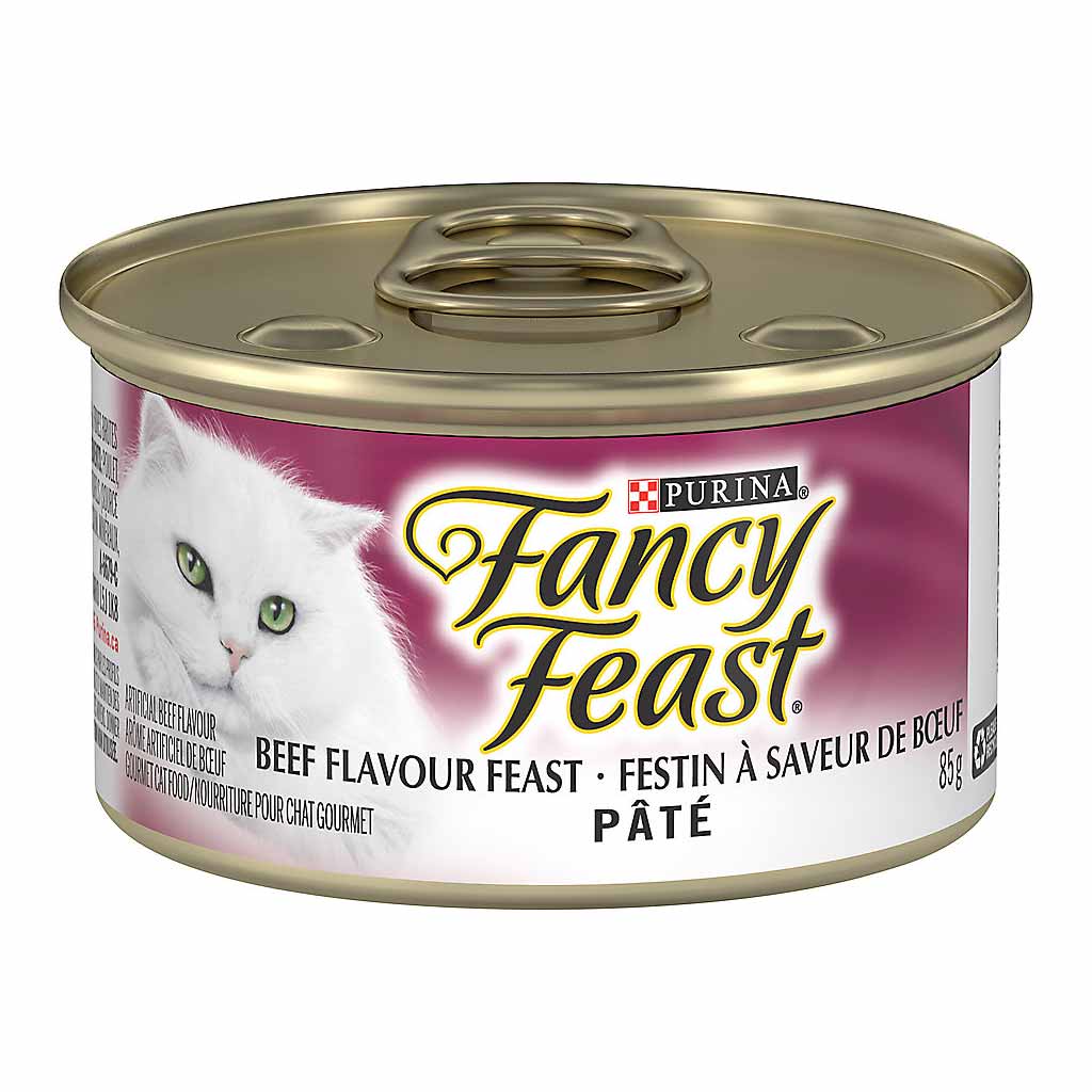 DMB - FANCY FEAST PATE BEEF FEAST 85GM