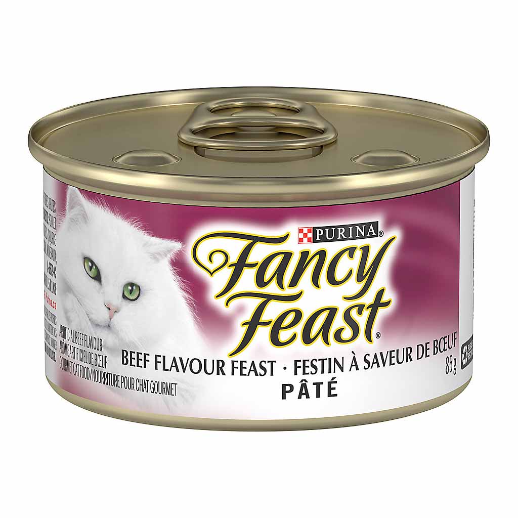 FANCY FEAST PATE BEEF FEAST 85GM