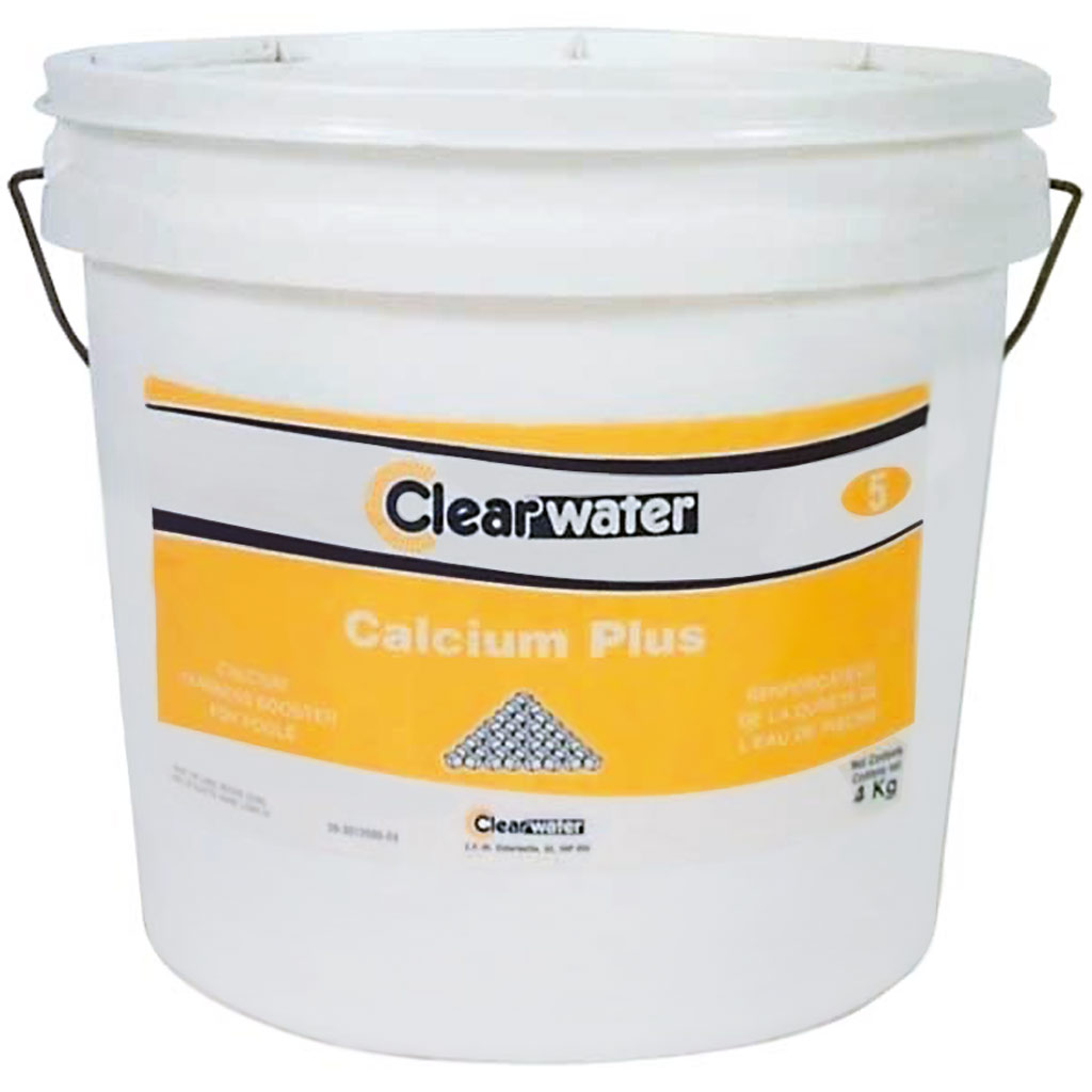 DMB - CLEAR WATER CALCIUM PLUS 4KG