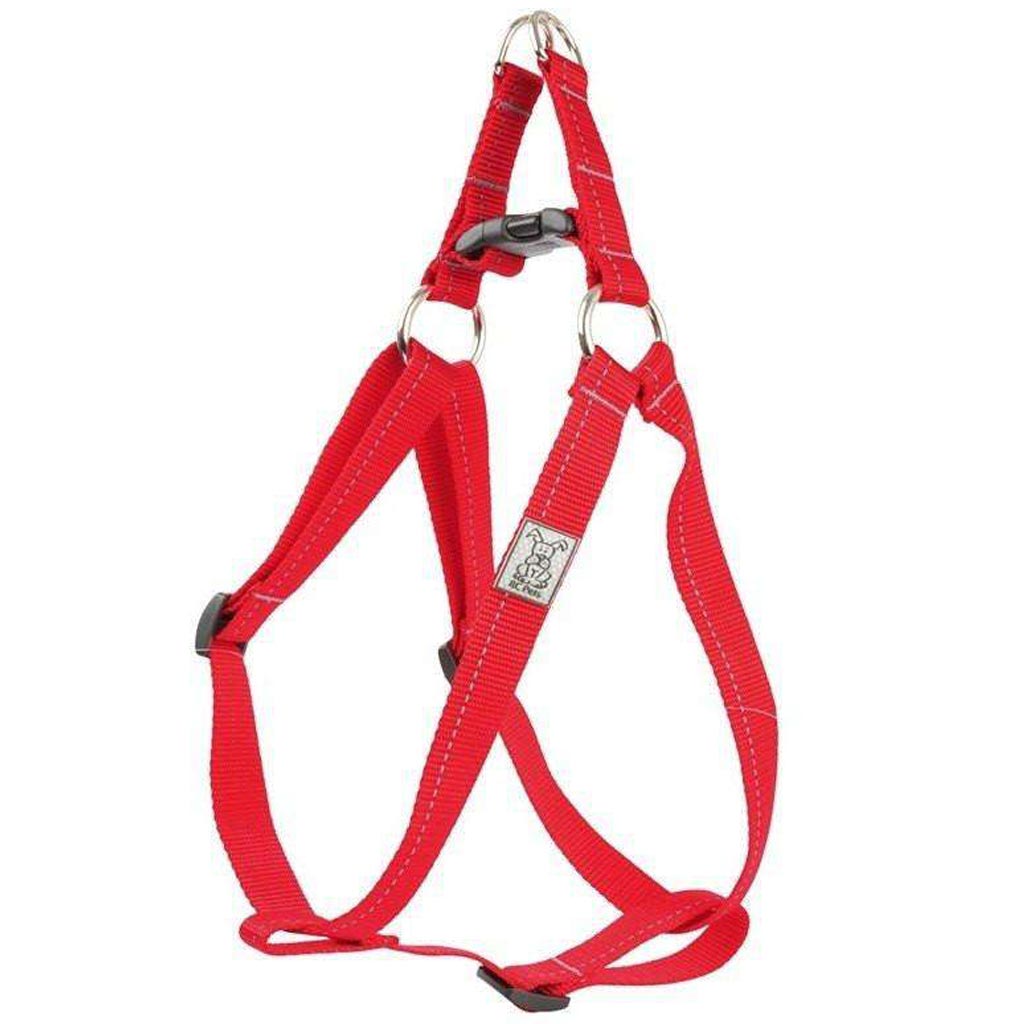 DMB - RC PET STEP IN PRIMARY HARNESS XS 1/2&quot; RED