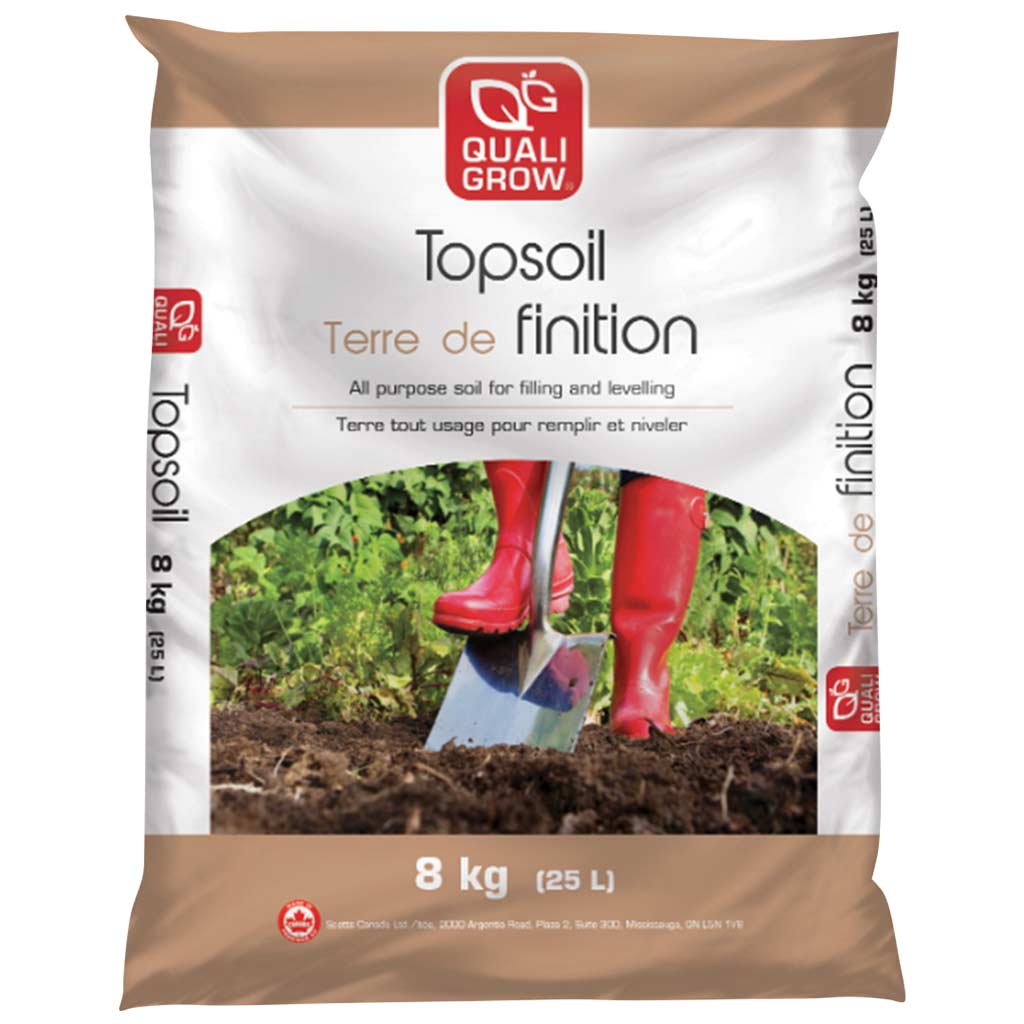 QUALI GROW TOP SOIL 25L