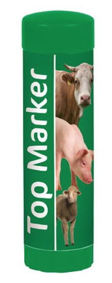 TOP MARKER MARKING STICK GREEN 10/BOX