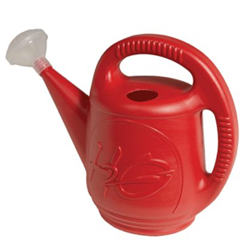 H2O WATERING CAN RED 2GAL