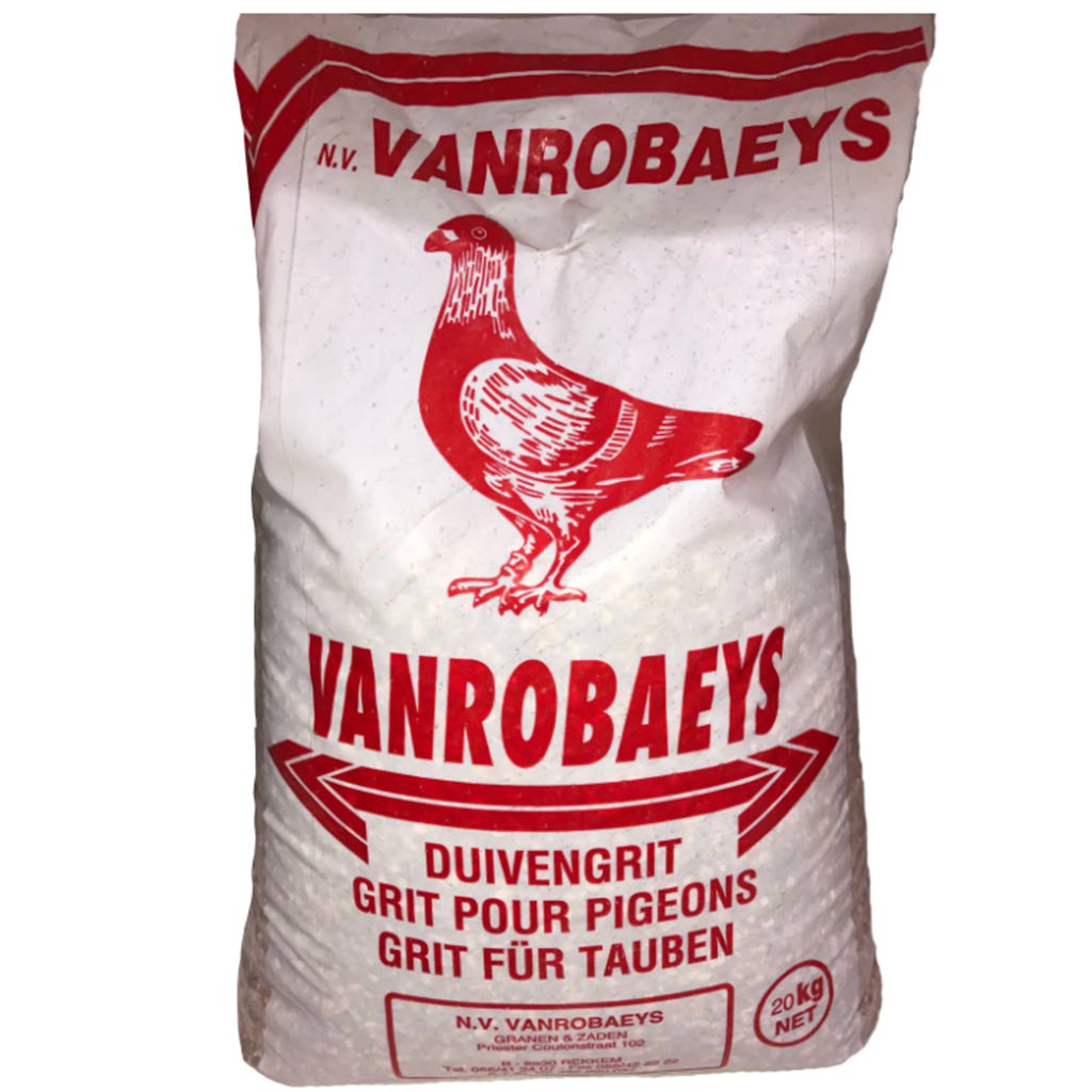 VANROBAEYS PIGEON REDSTONE GRIT W/ ANIS 5KG