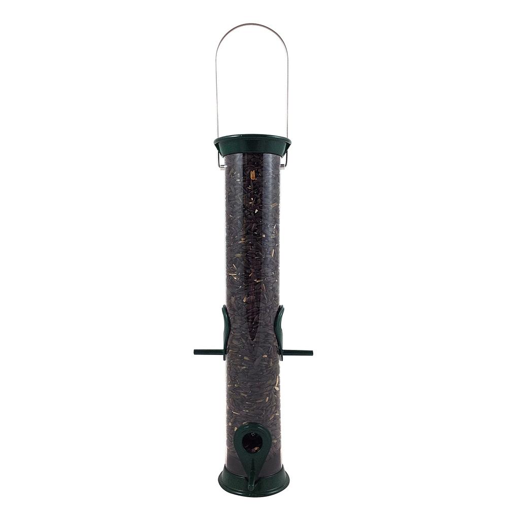 DV - DROLL YANKEE METAL FINCH FEEDER GREEN 15&quot;