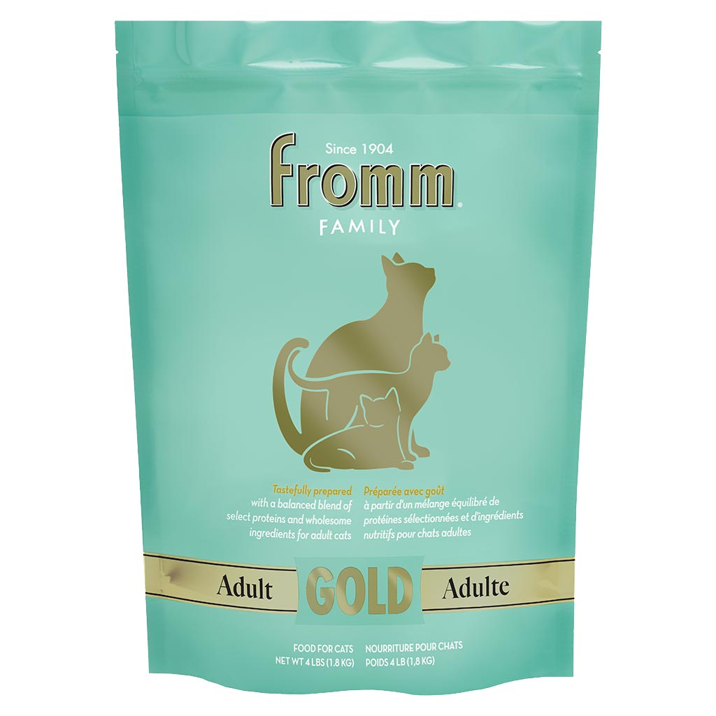 FROMM CAT GOLD ADULT 4LB