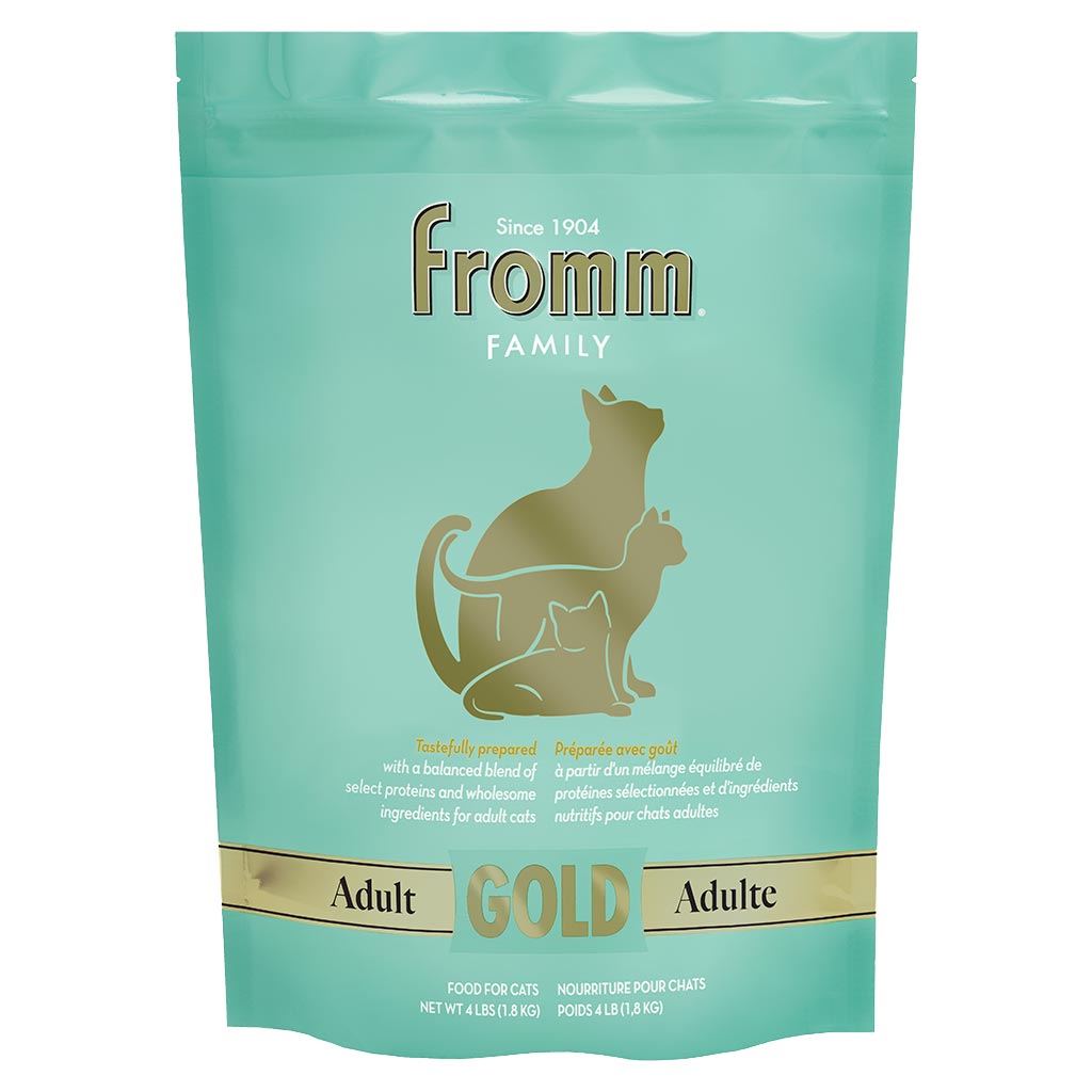 FROMM CAT GOLD ADULT 10LB