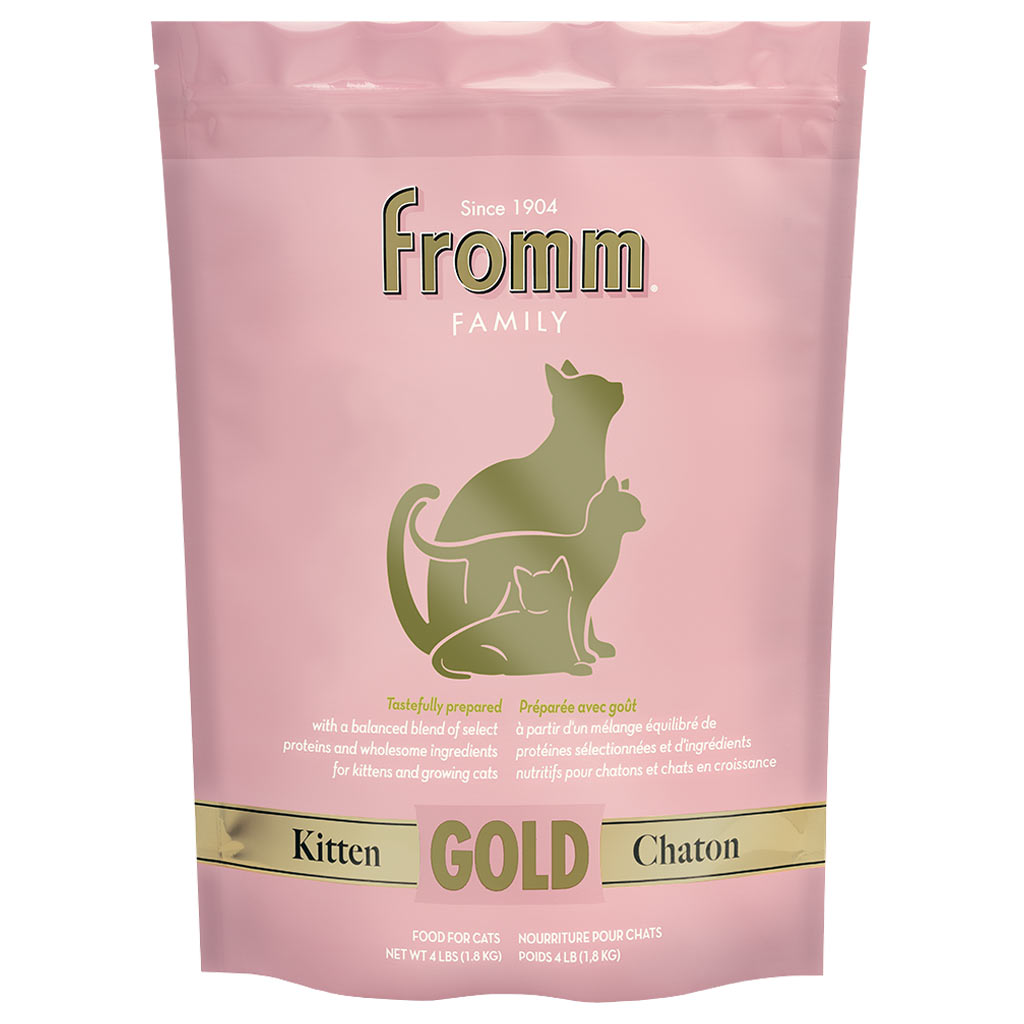 FROMM CAT GOLD KITTEN 4LB