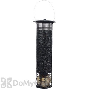 DV - PINEBUSH SEED N' SUET COMBO SQUARE FEEDER