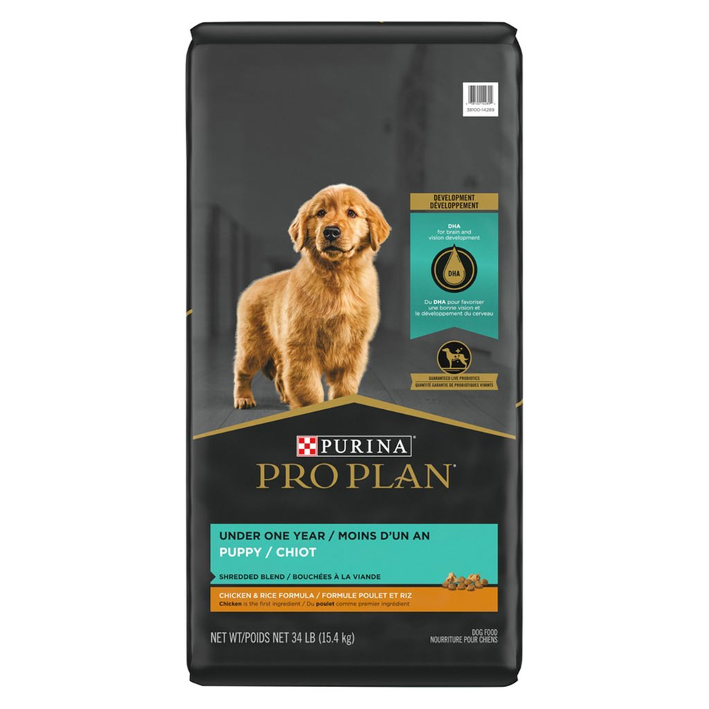 PRO PLAN PUPPY CHICKEN & RICE 15.4KG