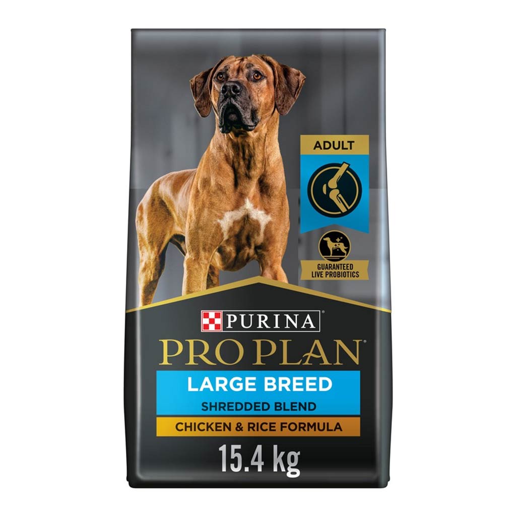 PRO PLAN DOG LARGE BREED CHICKEN &amp; RICE 15.4KG