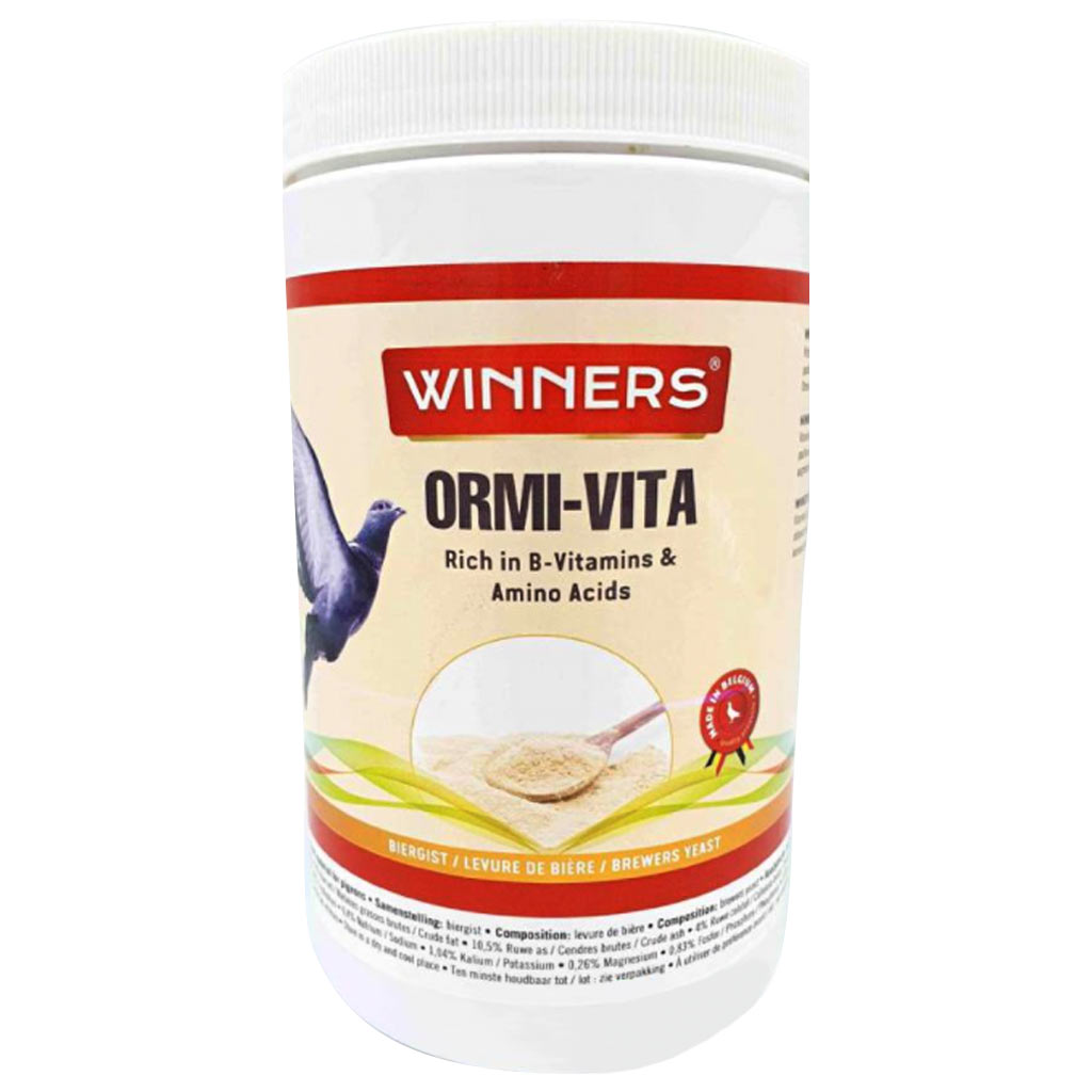 WINNERS ORMI-VITA PREMIUM BREWERS YEAST 400G