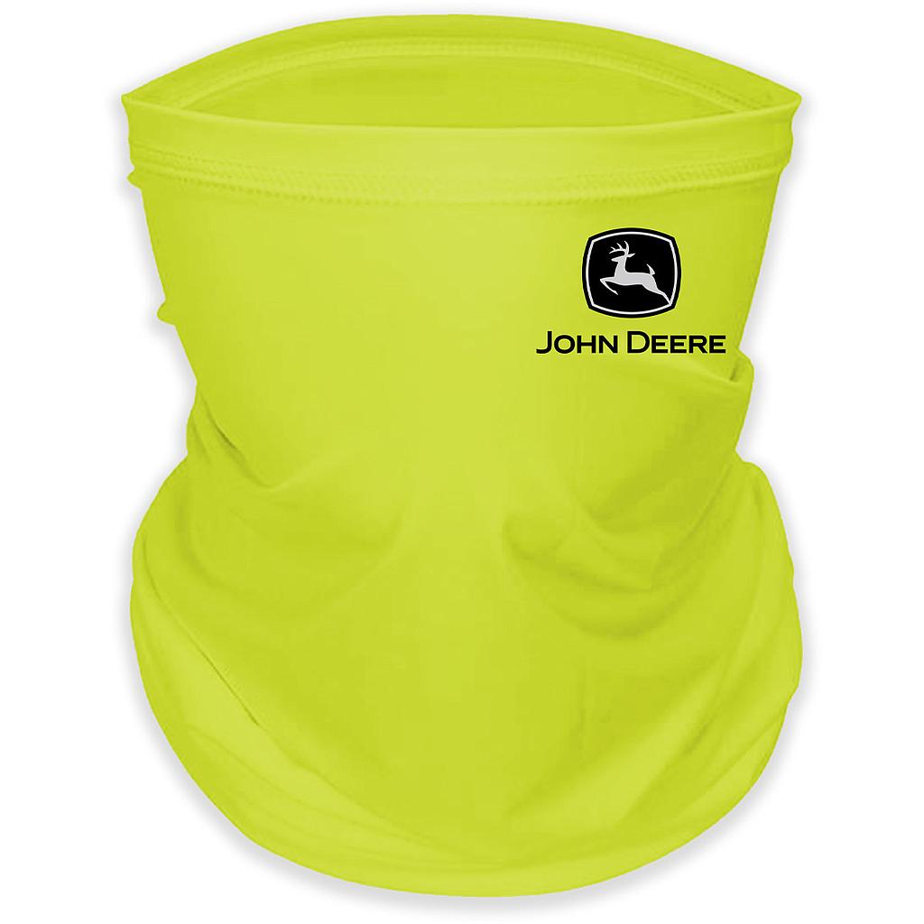 DMB - JOHN DEERE GAITER JD LOGO YELLOW