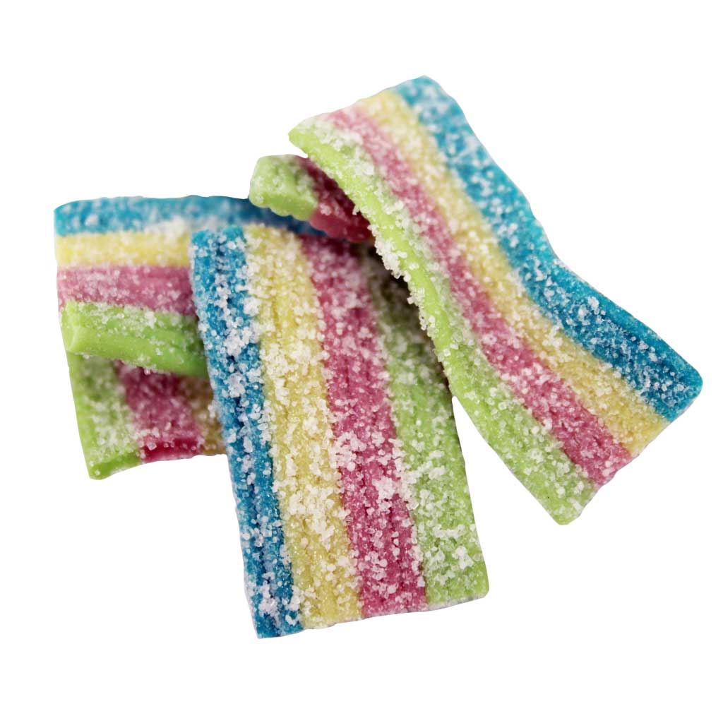 DV - COTTAGE  COUNTRY SOUR RAINBOW LACES CUP