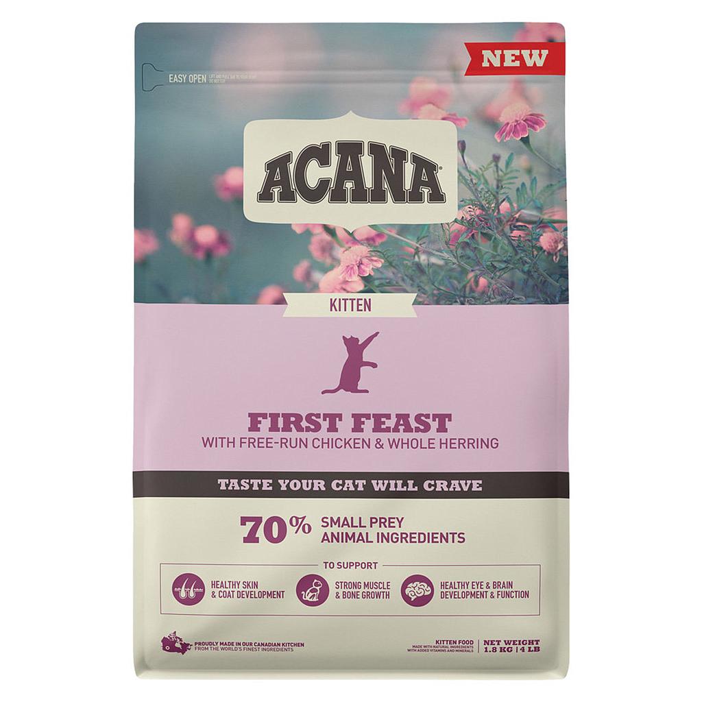 ACANA KITTEN FIRST FEAST 1.8KG