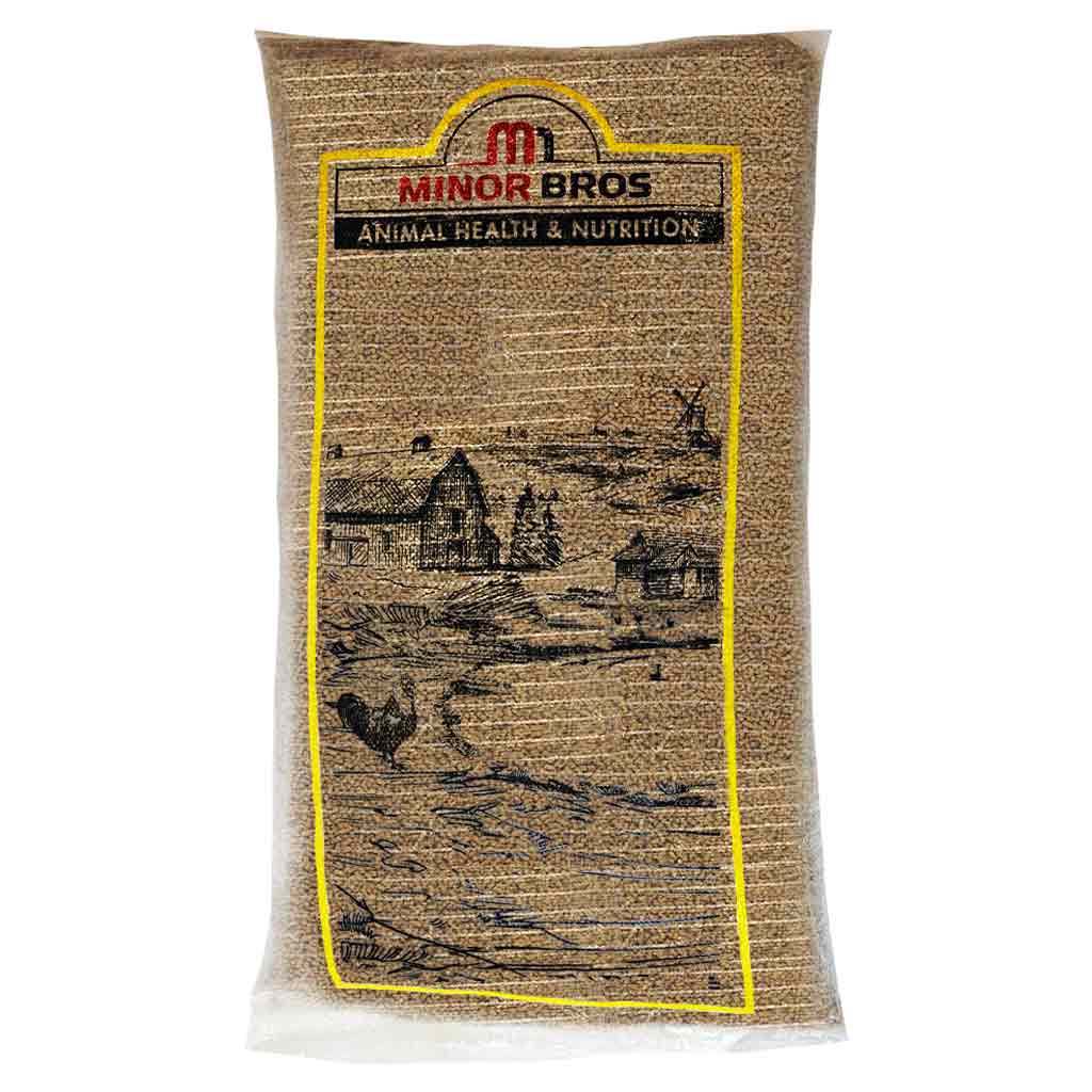 MB MEGASTART 20% CHICK & DUCK STARTER PLAIN 25KG