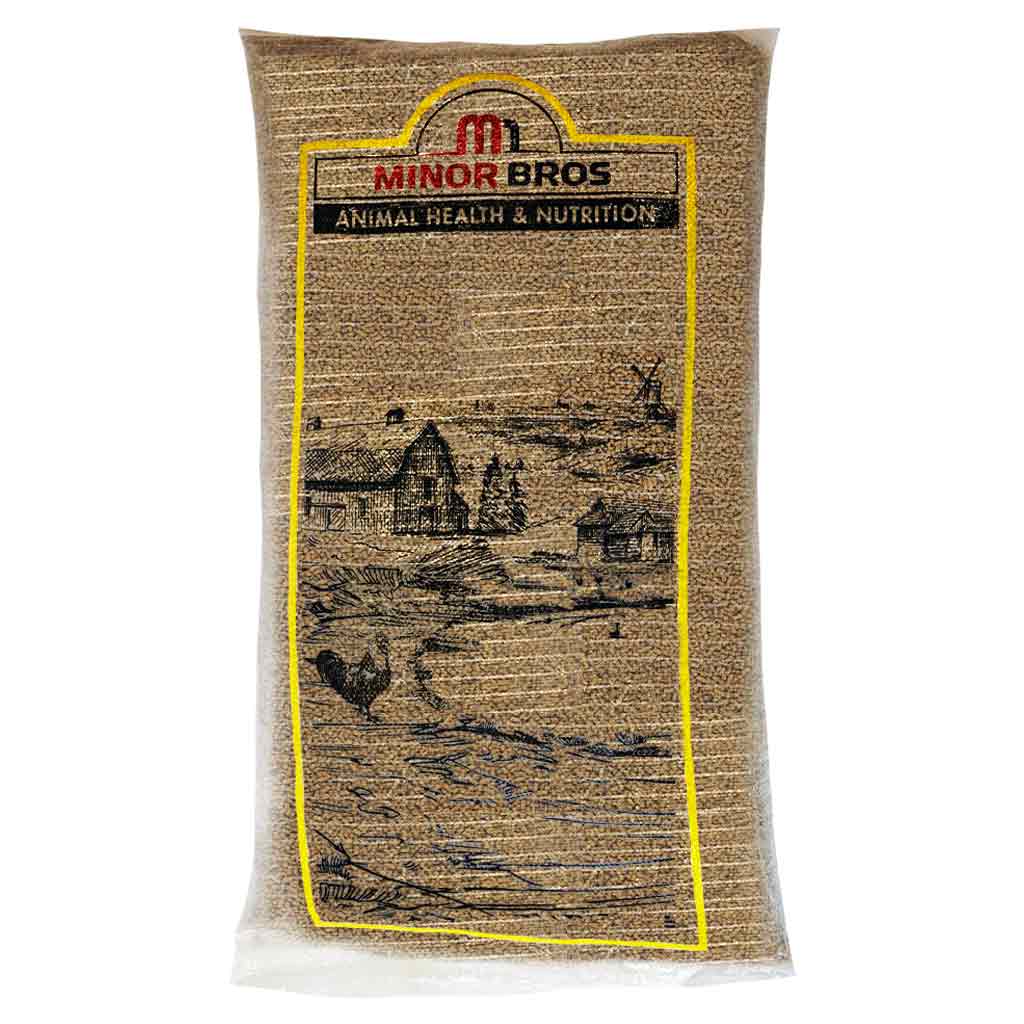 MB MEGASTART 20% CHICK &amp; DUCK STARTER PLAIN 25KG