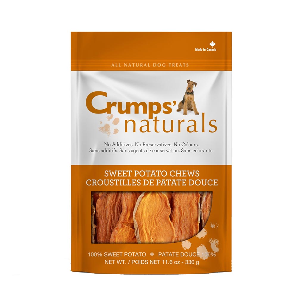 CRUMPS SWEET POTATO CHEWS 160GM