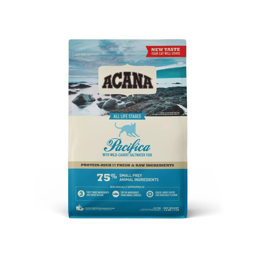 ACANA CAT HIGHEST PROTEIN GF PACIFICA 1.8KG
