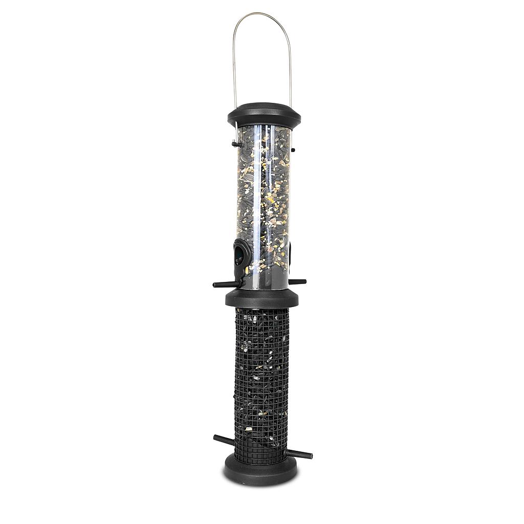 DV - PINEBUSH 2 IN 1 SUNFLOWER/SEED TUBE FEEDER 