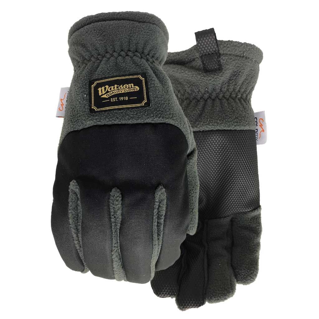 WATSON FLEECE NAVIDAD POLY WINTER GLOVE (L)