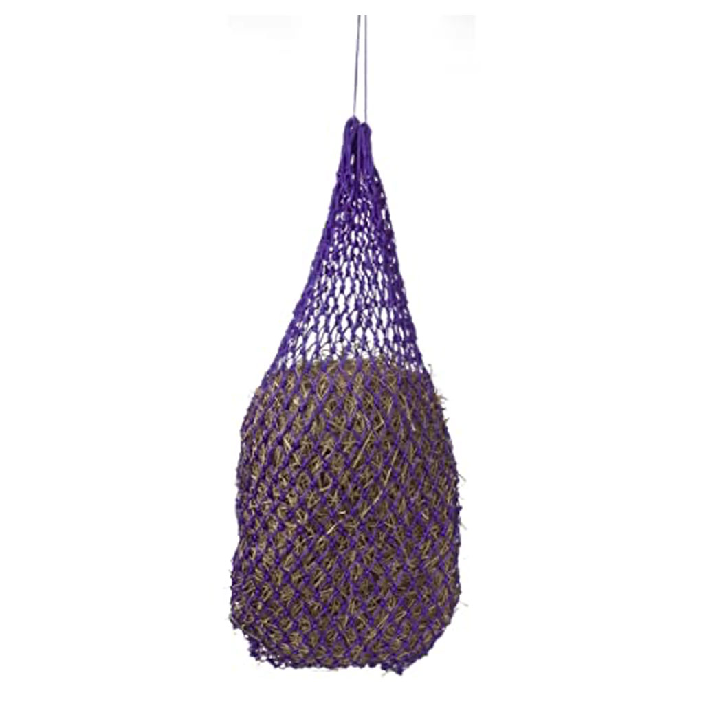 DV - PREMIUM 42&quot; HAY NET NYLON SLOW FEED 2X2 PURPLE