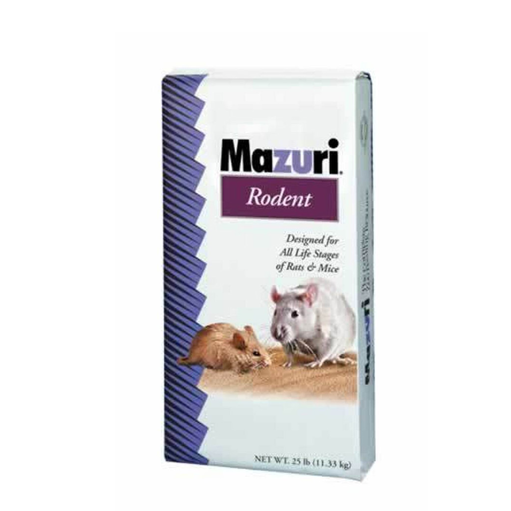 SO - MAZURI RODENT PELLET 25LB