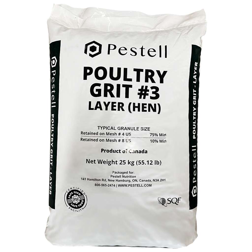 GRIT LAYER HEN 25KG