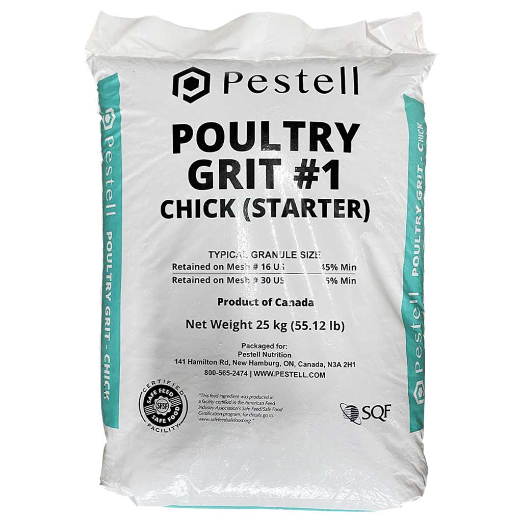 GRIT STARTER CHICK 25KG