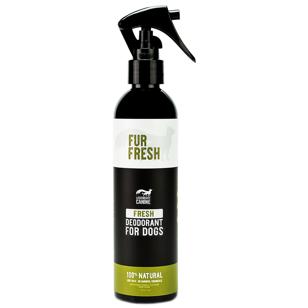 BCR LEGENDARY CANINE FUR FRESH DEODORANT FOR DOGS 250 ML 