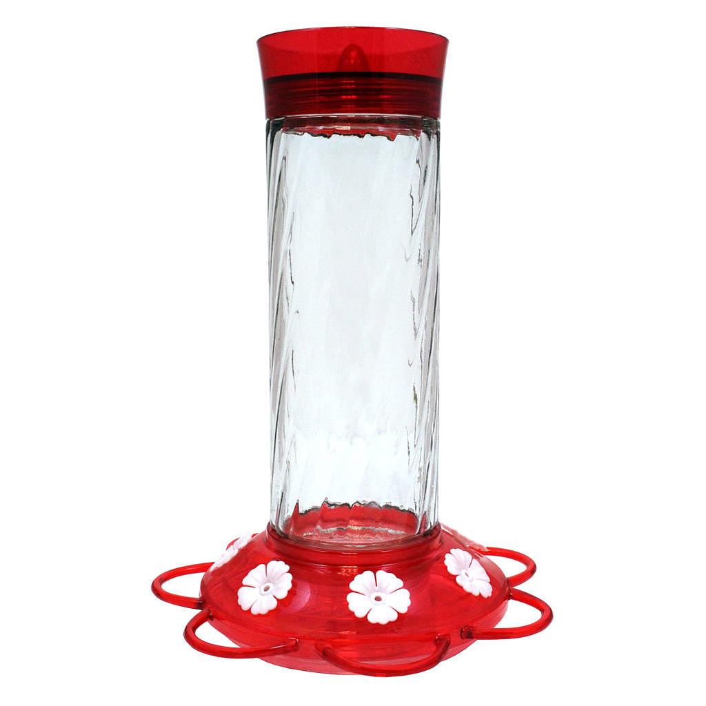 MORE BIRDS DIAMOND HUMMINGBIRD FEEDER 30OZ