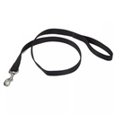 [10080768] COASTAL SINGLE PLY DOG LEASH BLACK 3/4"X6'