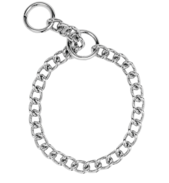 COASTAL SPRENGER DOG CHAIN TRAINING COLLAR 3.0MMX24"