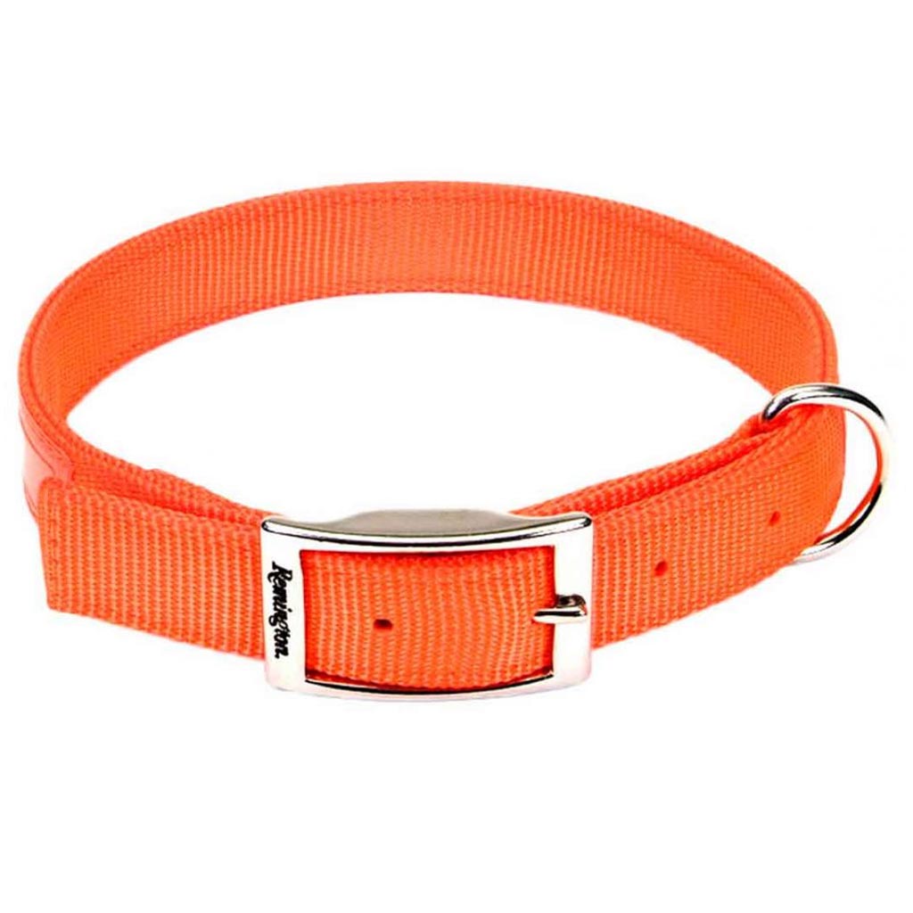 DV - REMINGTON DBL PLY REFLECTIVE COLLAR SAFETY ORANGE 1&quot;X24&quot;