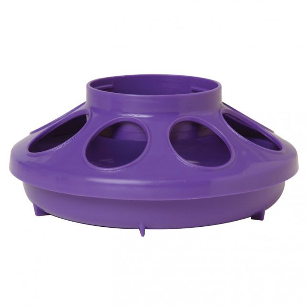 FARM TUFF FEEDER BASE  PURPLE 1QT