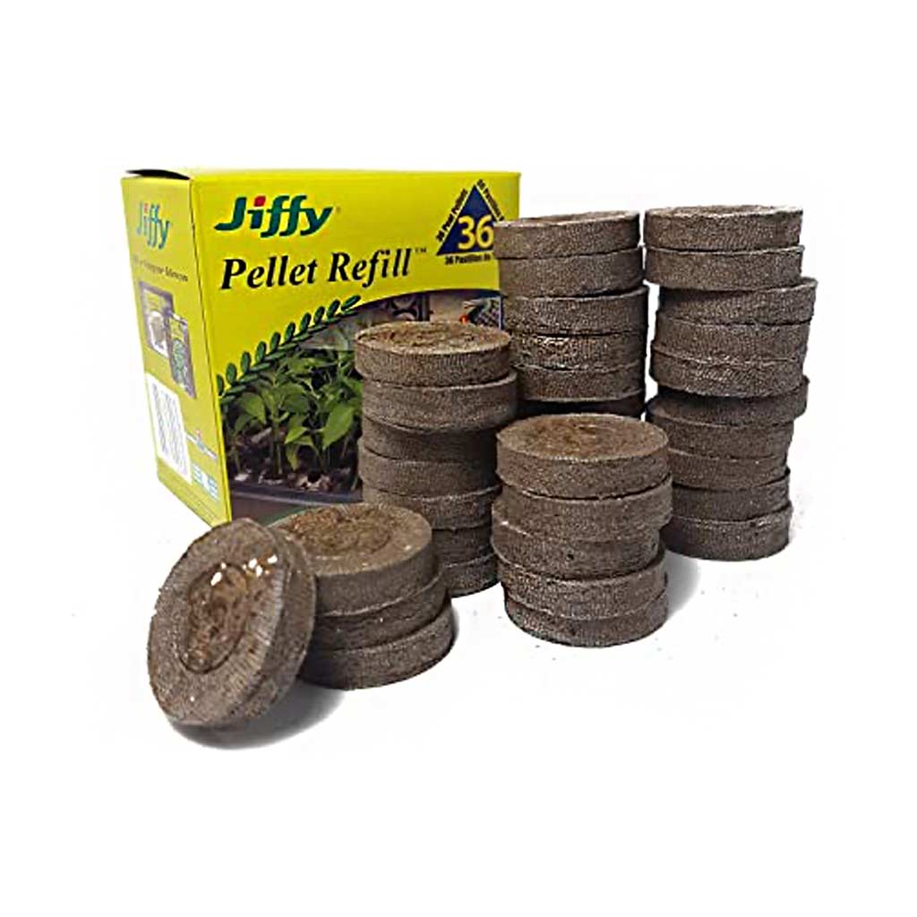 DV - DR - JIFFY PEAT REFILL 36PK