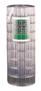 JACKSON WIRE WELDED WIRE 12.5GA 100'LX48"W, 2X4" MESH GALV.
