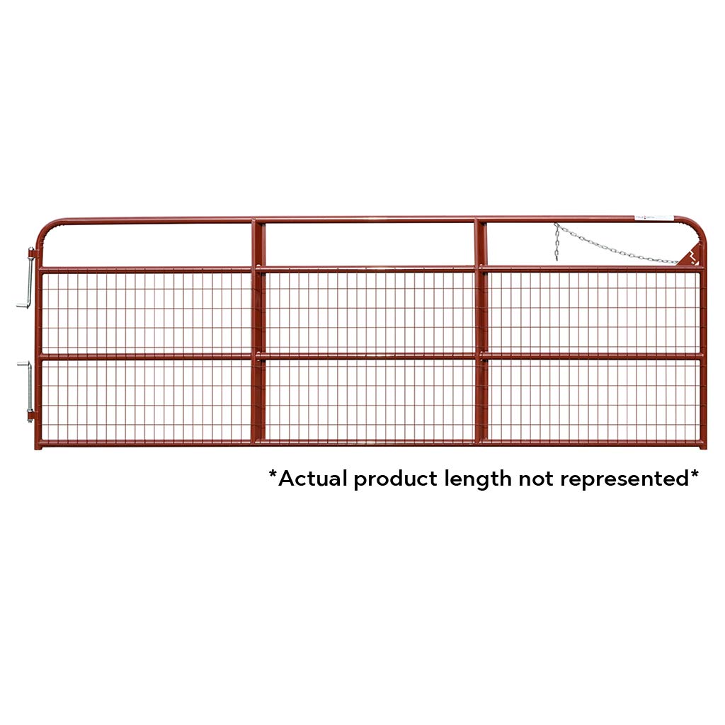 TRUE NORTH UTILITY GATE W/MESH 4 BAR 6FT