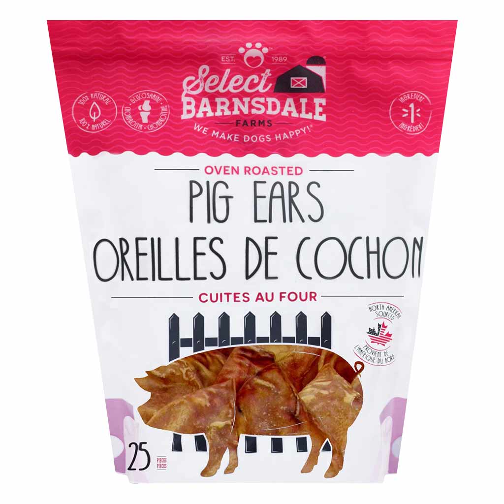 DR - EUROCAN PIG EARS - 25 PK