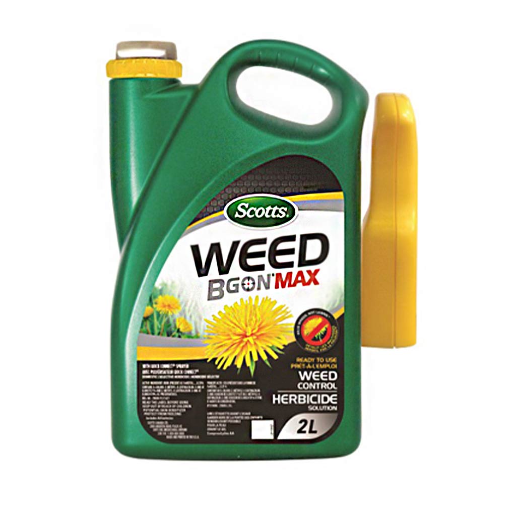 SCOTTS WEED B GONE MAX LAWN RTU 2L