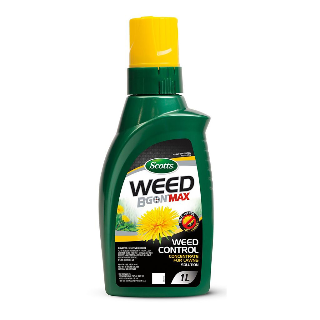 SCOTTS WEED B GONE MAX LAWN CONCENTRATE 1L