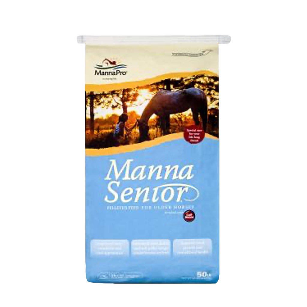 DMB - SUPER HORSE MANNA-SENIOR 50LB