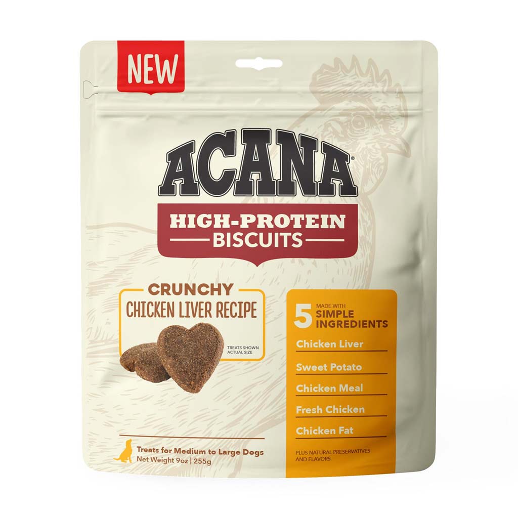 ACANA DOG CRUNCHY CHICKEN LIVER LARGE 