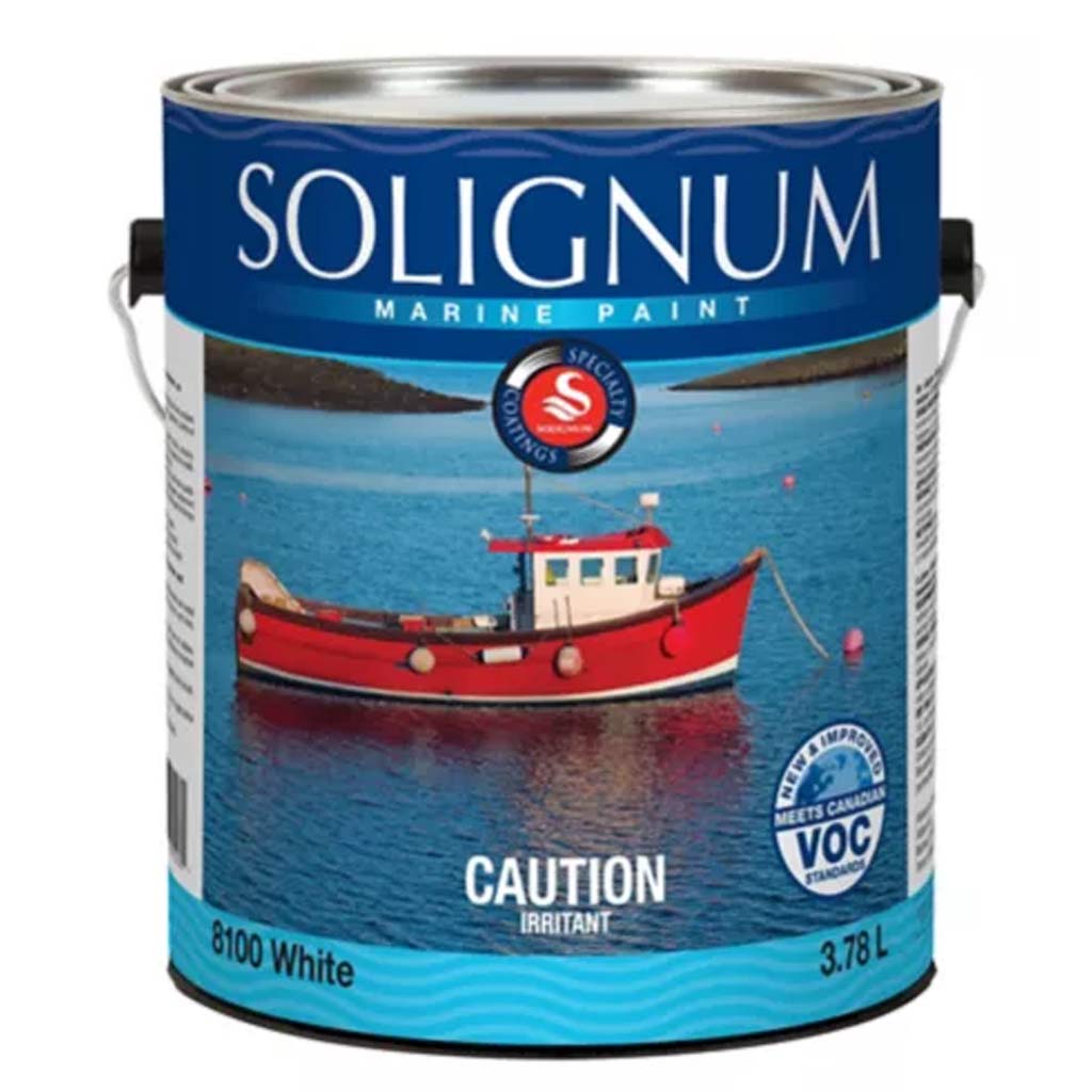 DMB - SOLIGNUM ACRYLIC PAINT WHT 3.78L