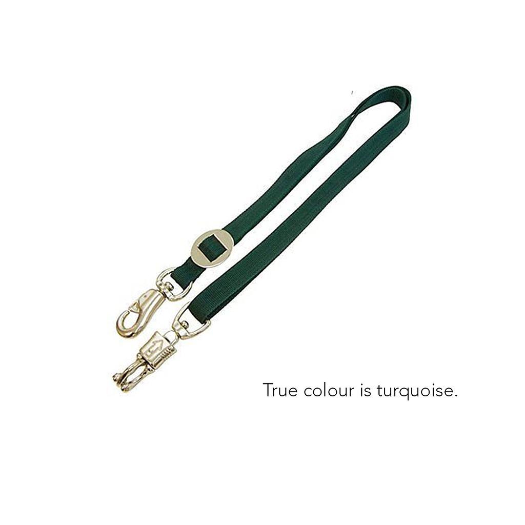 GER-RYAN CROSS TIE NYLON UP TO 77" TURQUOISE