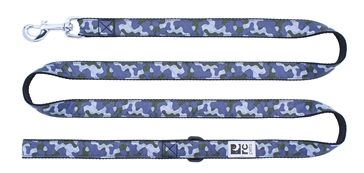 DMB - RC PET LEASH PRIMARY 3/4&quot;X6' BLUE CAMO