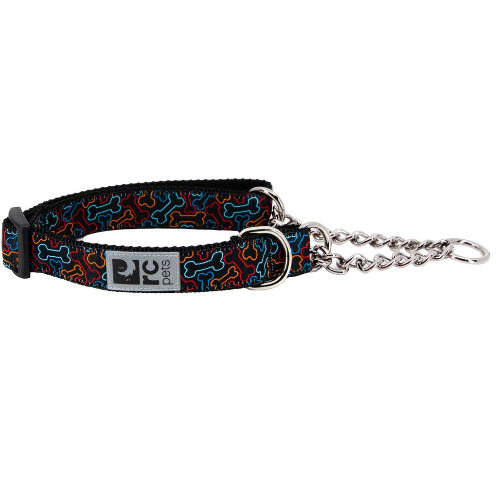 DMB - RC PETS TRAINING COLLAR LRG BONES